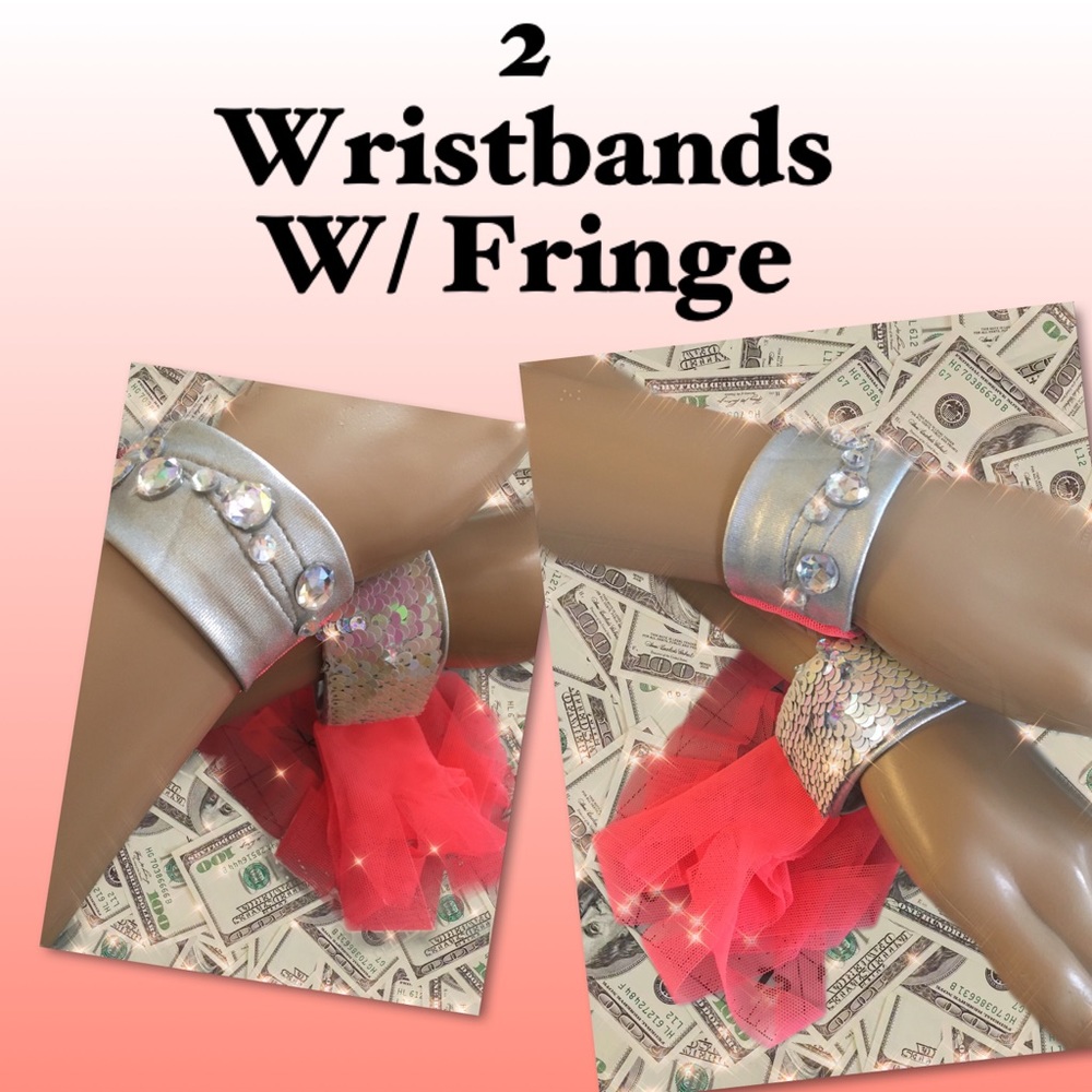 7 Piece Exotic Dancewear Set Size Sm - Picture 5 of 15